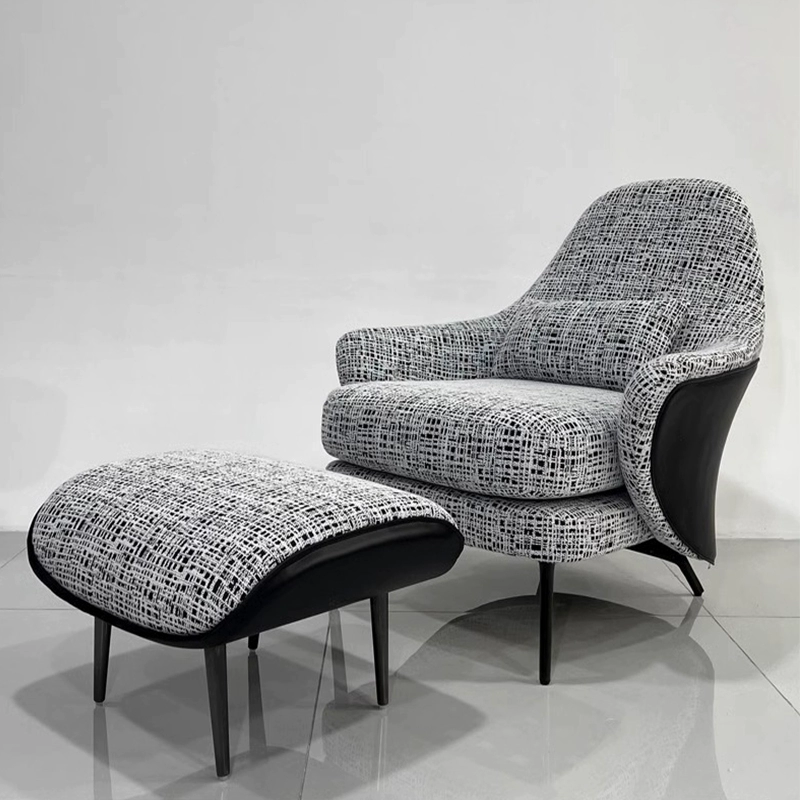 Italian Designer Tiger Chair - Image 7