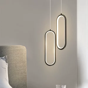 Pasha copper light chandeliers