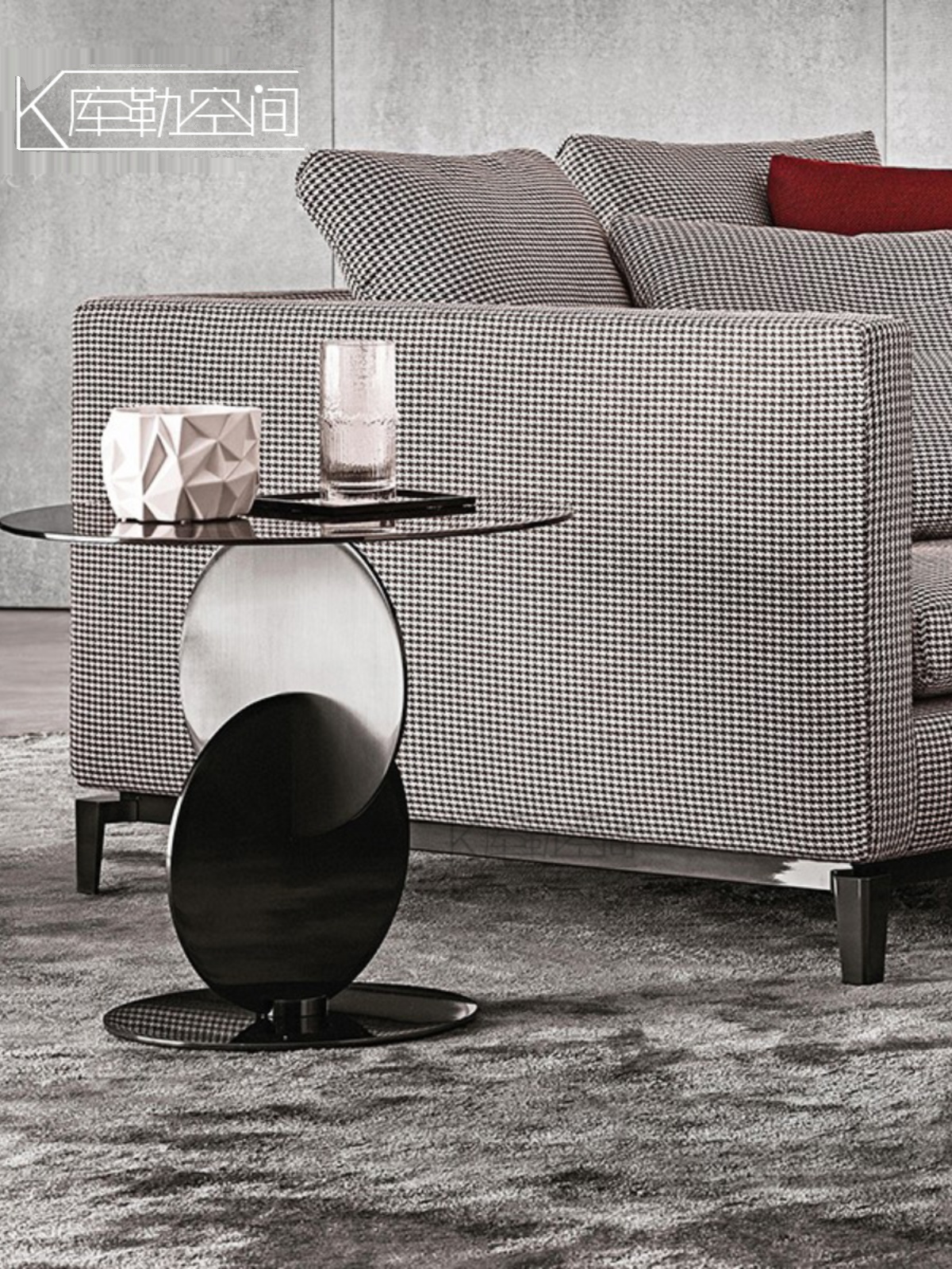 Nordic Creative Round Side Table - Image 3