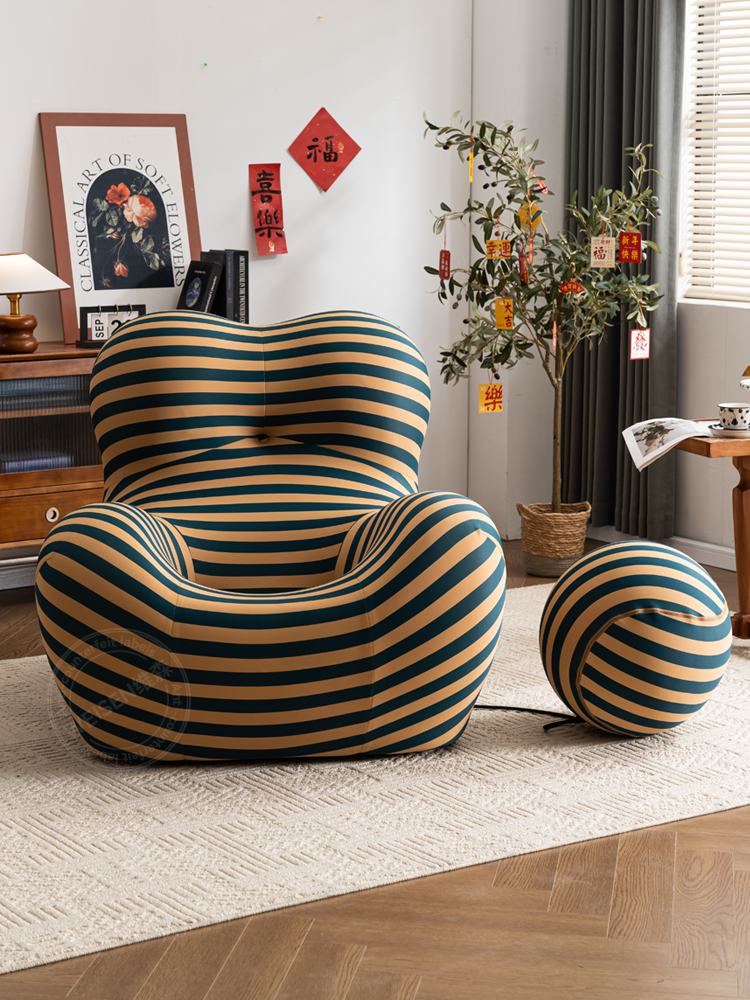 Internet Celebrity "Mother's Arms" Sofa Chair – Creative Lazy Lounge for Living Room & Balcony - Image 3