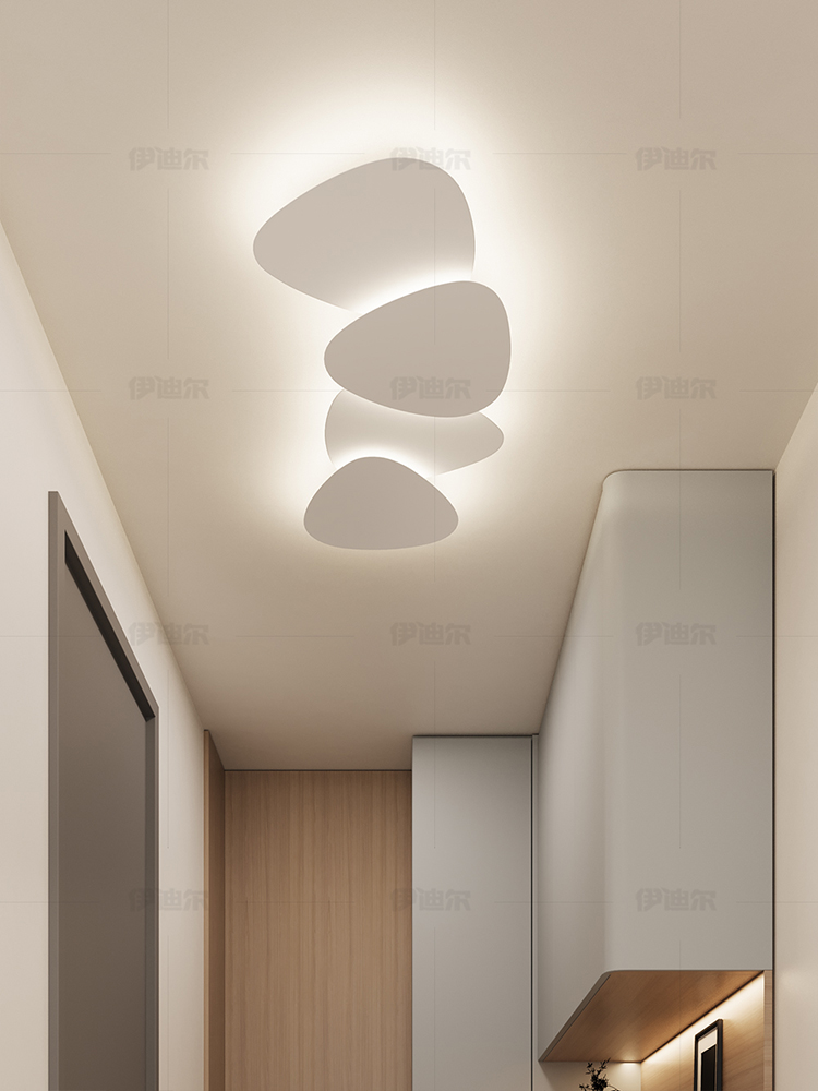 Modern LED Ceiling Light – Creative Minimalist Lamp for Hallway & Balcony - Image 4