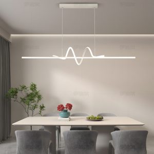 Modern Minimalist LED Dining Chandelier – Designer Bar & Table Lamp