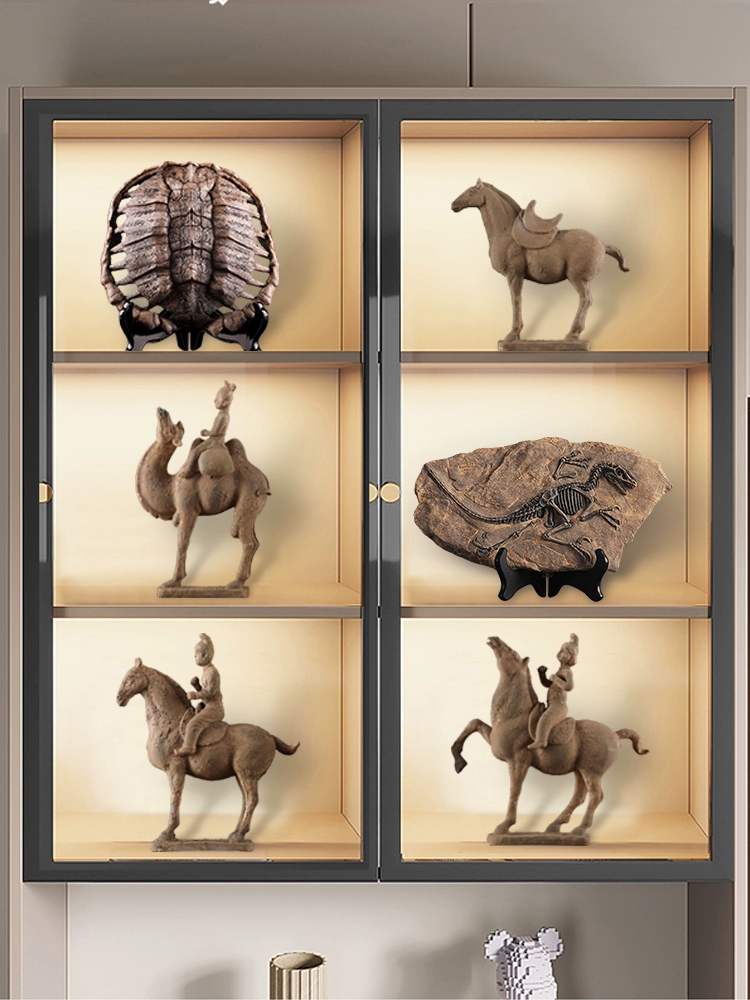 Dinosaur retro ornaments crafts creative wall hanging soft decoration office desktop decoration ornaments orchids - Image 2