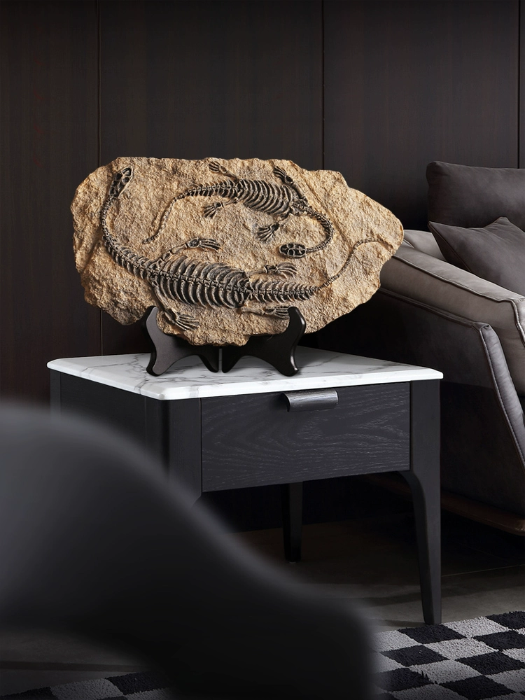 Dinosaur retro ornaments crafts creative wall hanging soft decoration office desktop decoration ornaments orchids - Image 3