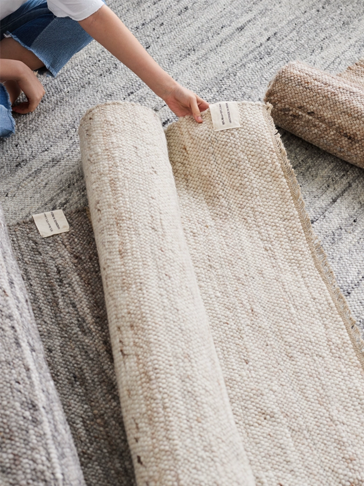 Geliwood Indian Handmade Wool Carpet