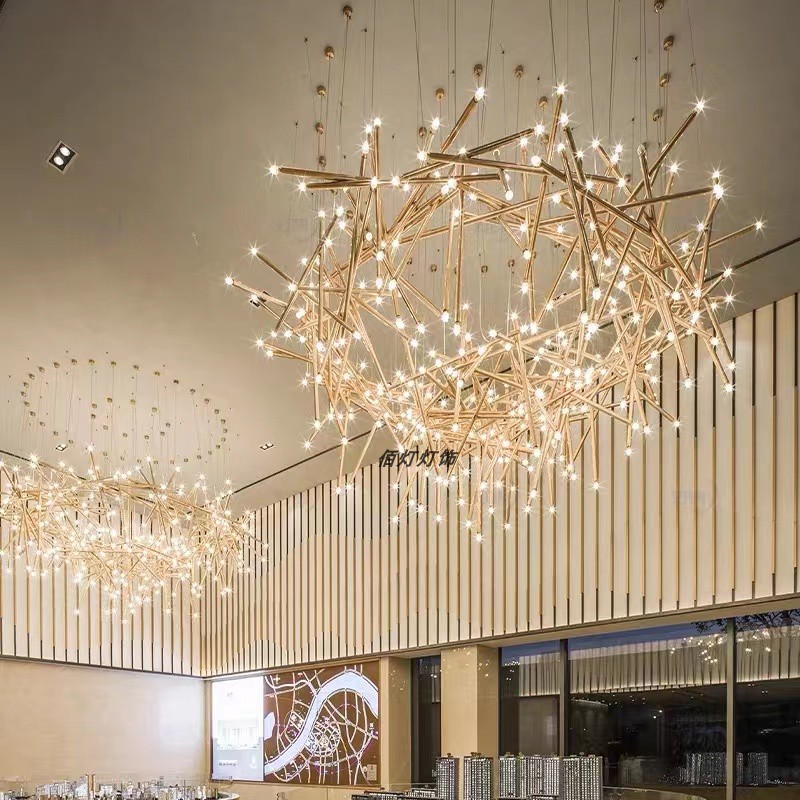 Grand Custom Chandelier for Villa, Hotel & Hall Spaces - Image 5