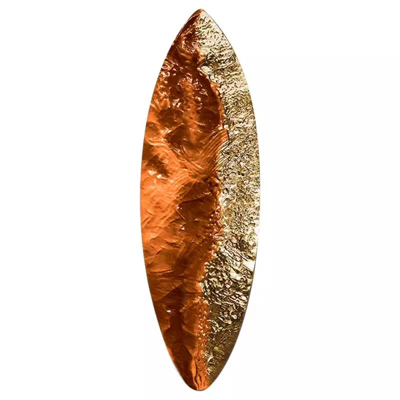 3D Resin Carved Wall Art – Irregular Vertical Mural for Corridor & Entrance - Image 5