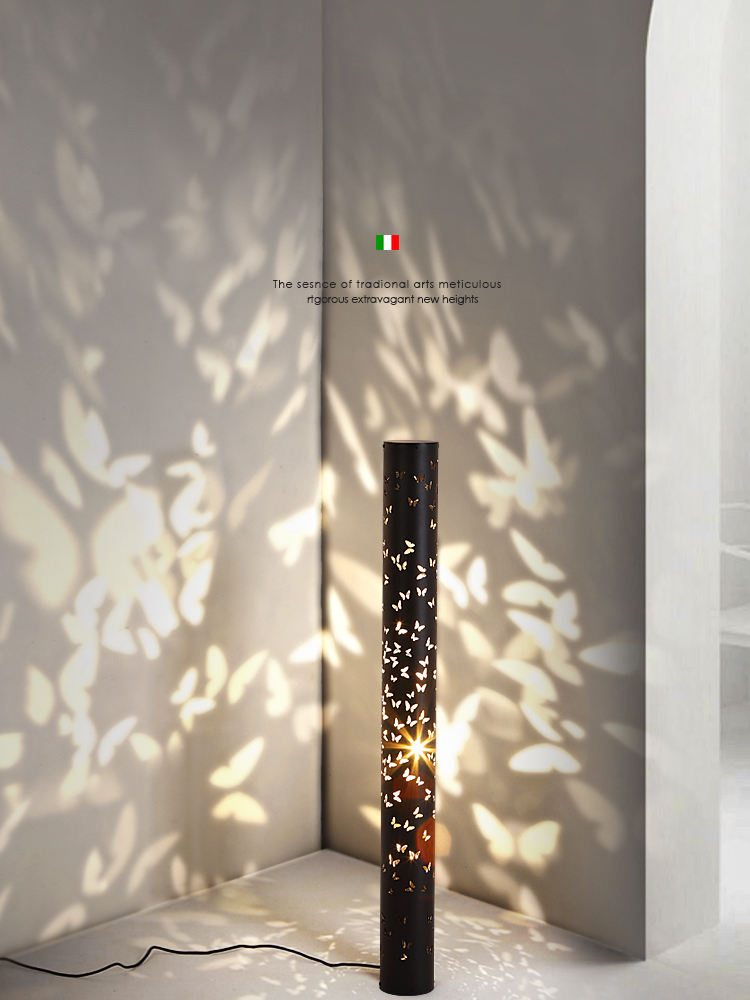 Butterfly Projection Floor Lamp