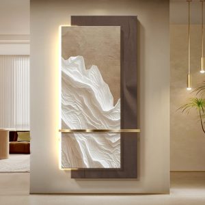 Entrance decoration painting