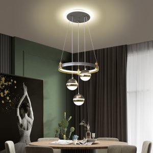 Nordic Postmodern LED Chandelier