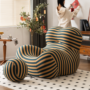 Internet Celebrity "Mother's Arms" Sofa Chair – Creative Lazy Lounge for Living Room & Balcony