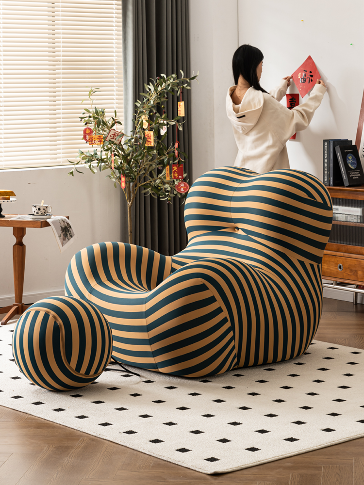 Internet Celebrity "Mother's Arms" Sofa Chair – Creative Lazy Lounge for Living Room & Balcony