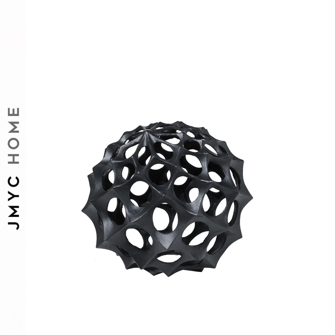 Nordic Hollow Cast Aluminum Sculpture – Modern Decorative Accent - Image 5