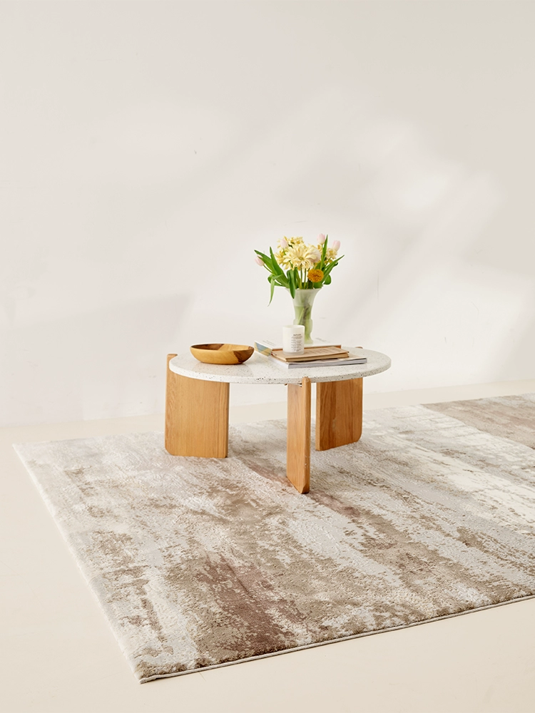 Geliwood Türkiye Imported Abstract Earth-Tone Luxury Carpet - Image 3