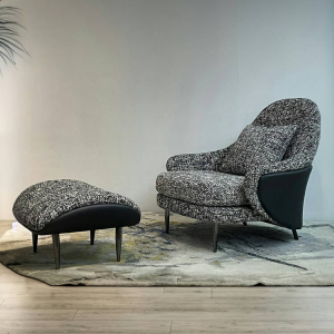 Italian Designer Tiger Chair