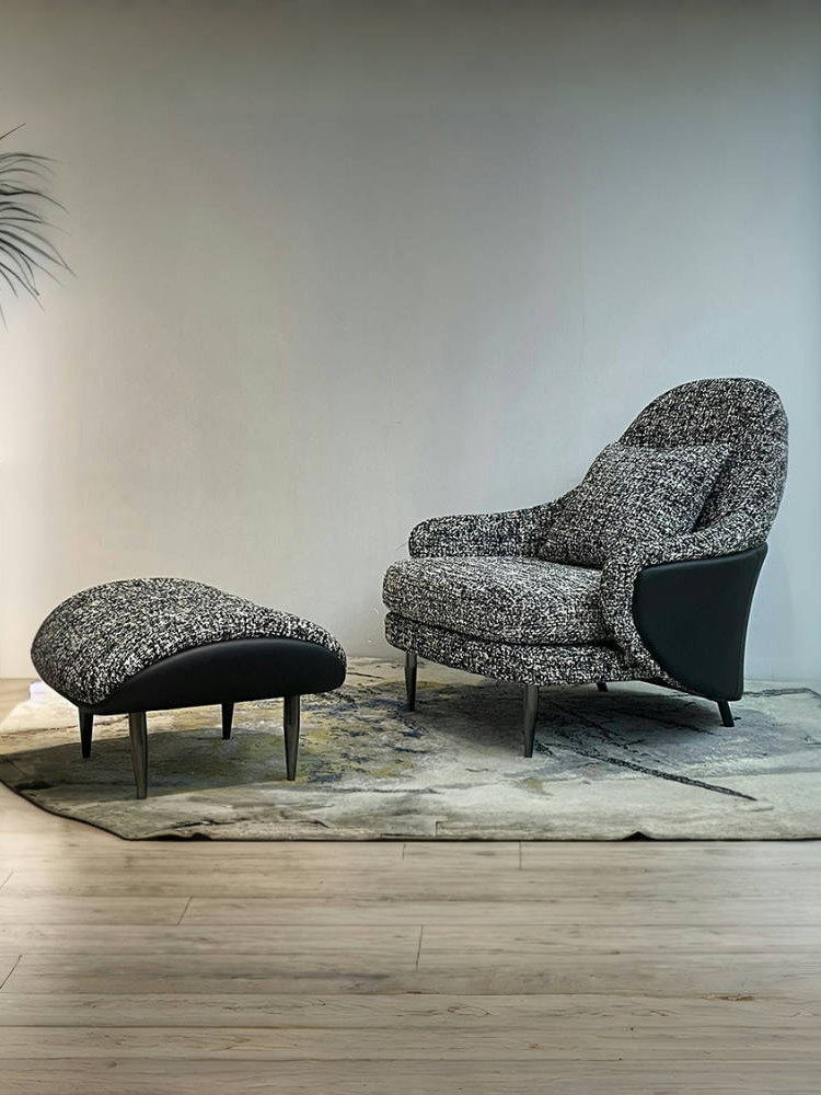 Italian Designer Tiger Chair