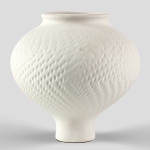Nordic Textured Ceramic Vase – Artistic Home & Store Décor
