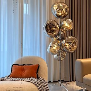 TOM DIXON designer volcanic lava light luxury floor lamp living room sofa hotel villa atmosphere standing light