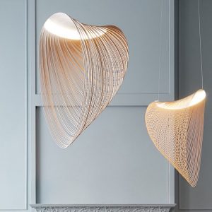 Italian minimalist chandeliers