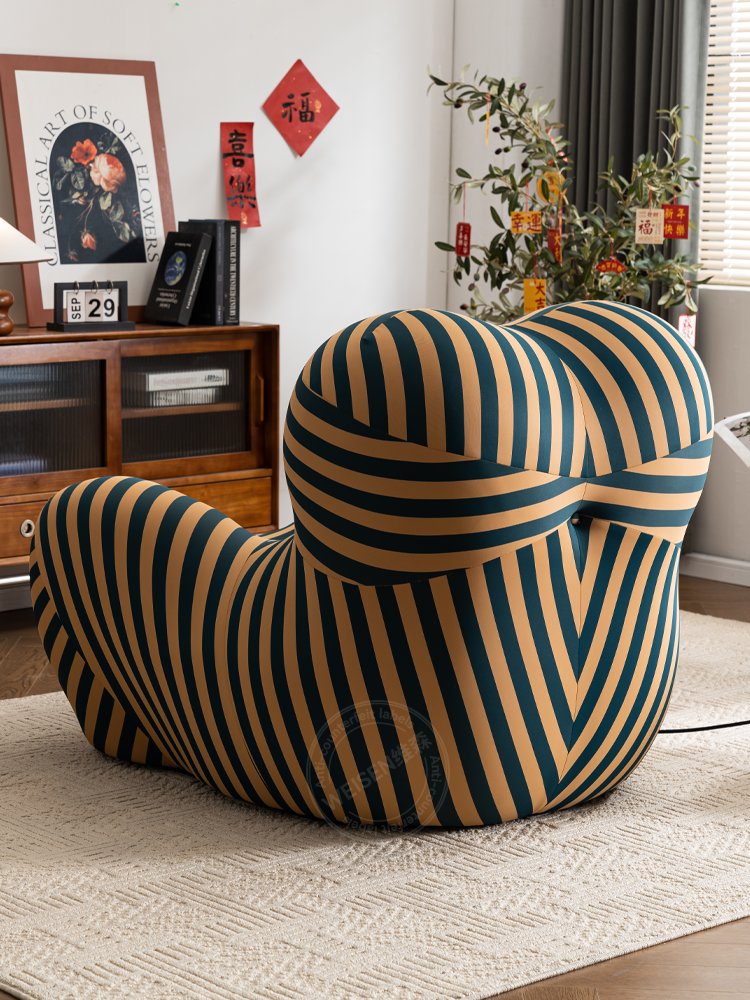 Internet Celebrity "Mother's Arms" Sofa Chair – Creative Lazy Lounge for Living Room & Balcony - Image 5