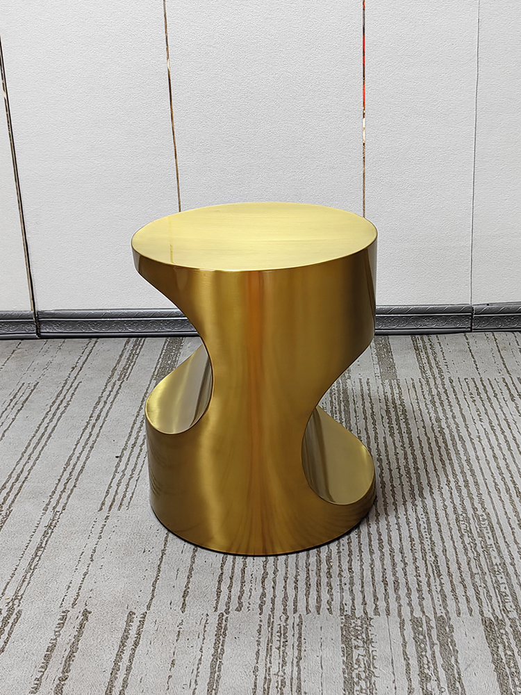 Italian Designer Creative Side Table – High-End Shaped Accent Table - Image 3