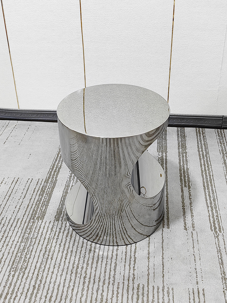 Italian Designer Creative Side Table – High-End Shaped Accent Table - Image 2