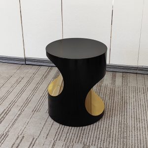 Italian Designer Creative Side Table – High-End Shaped Accent Table