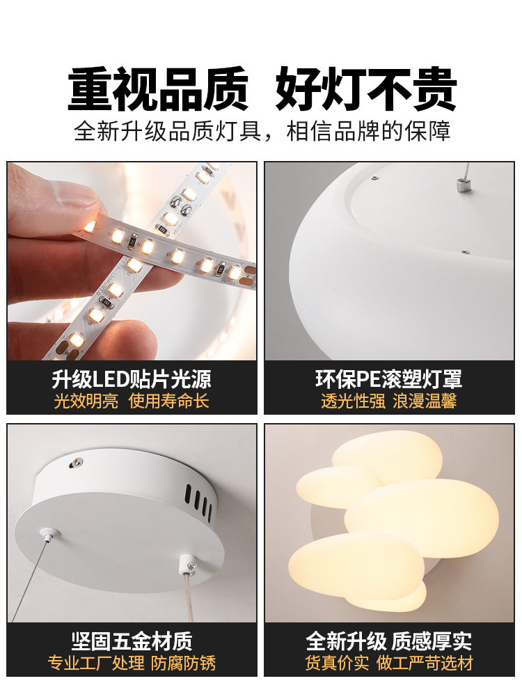 Large Loft-Style Pendant Chandelier – Modern Floating Stairwell Light - Image 18