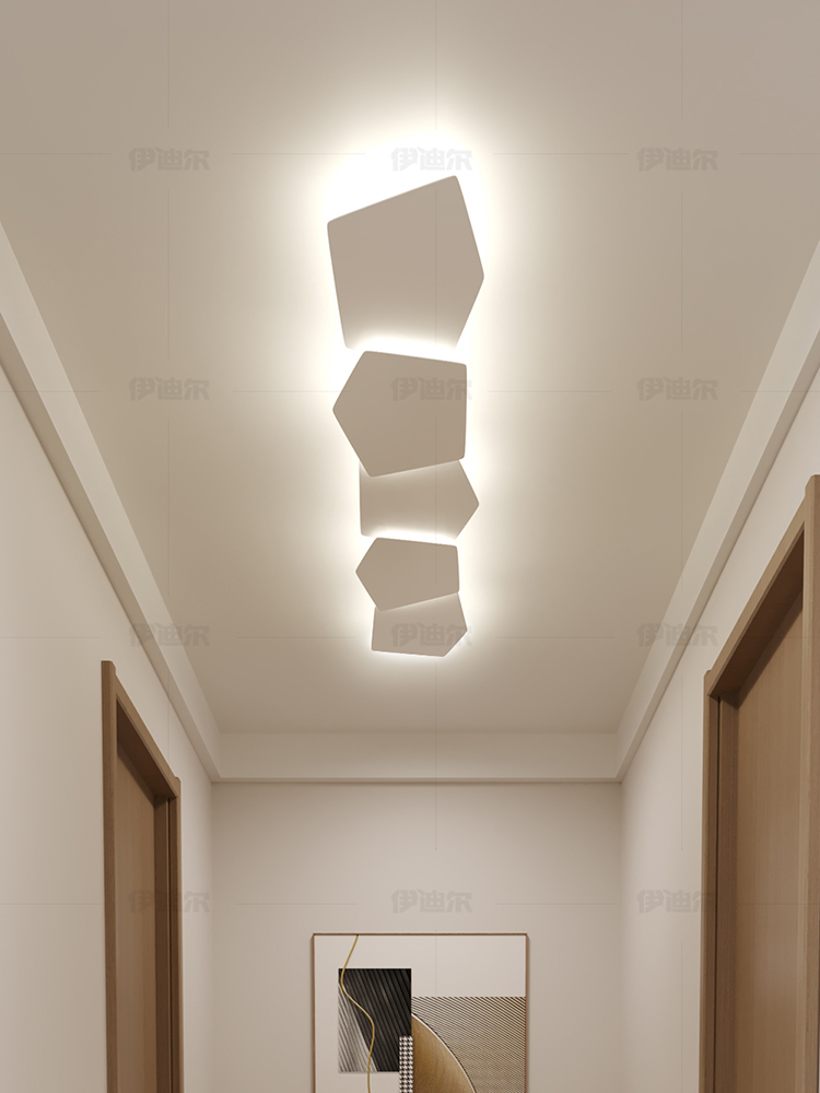 Modern LED Ceiling Light – Creative Minimalist Lamp for Hallway & Balcony - Image 2