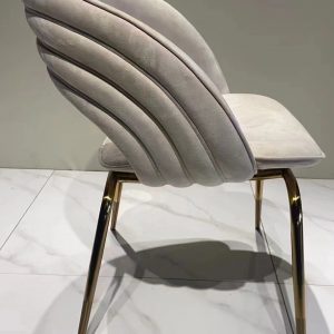 Italian Minimalist Rainbow Dining Chair