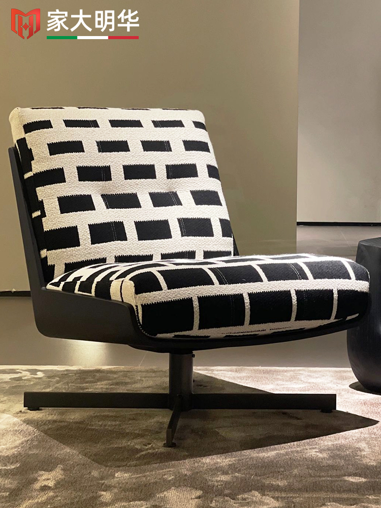 Italian Minimalist Lounge Chair - Image 2