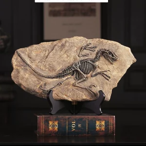 Dinosaur retro ornaments crafts creative wall hanging soft decoration office desktop decoration ornaments orchids