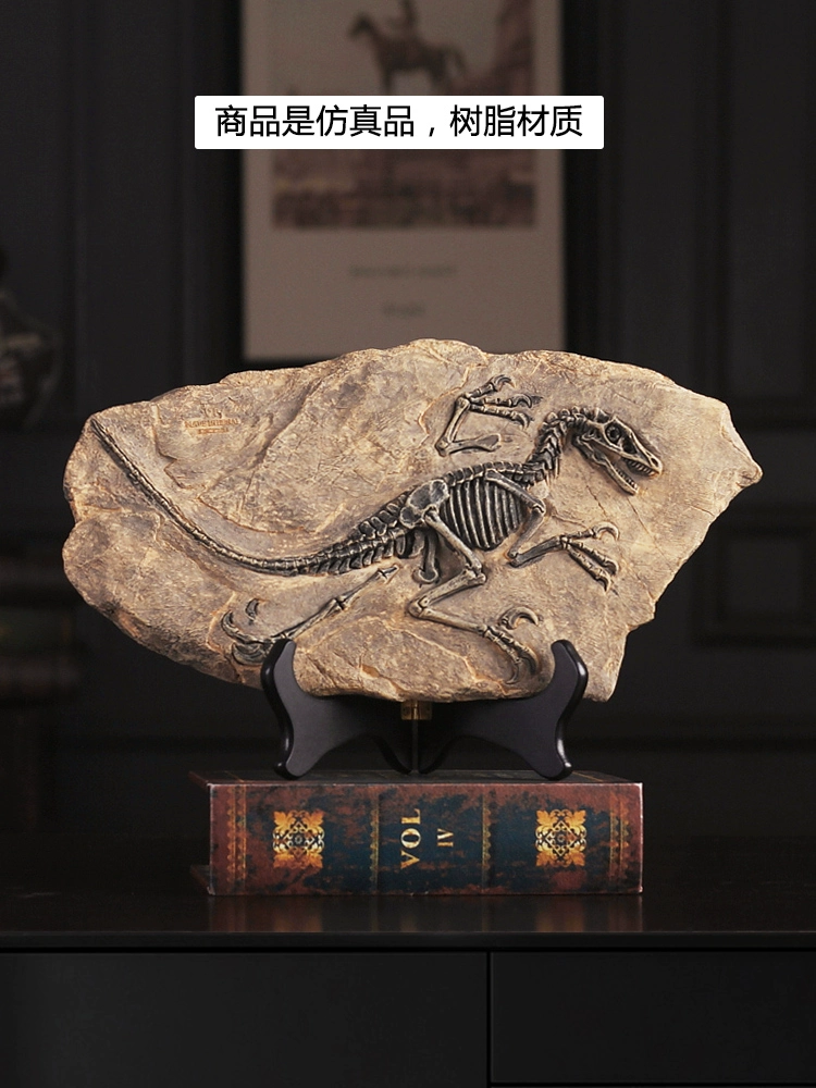 Dinosaur retro ornaments crafts creative wall hanging soft decoration office desktop decoration ornaments orchids