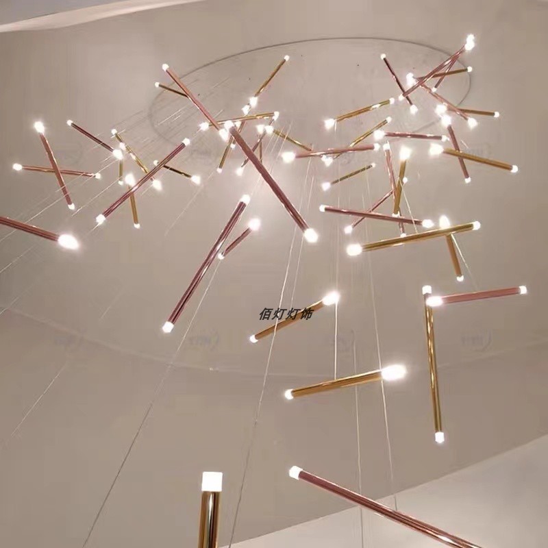 Grand Custom Chandelier for Villa, Hotel & Hall Spaces - Image 4