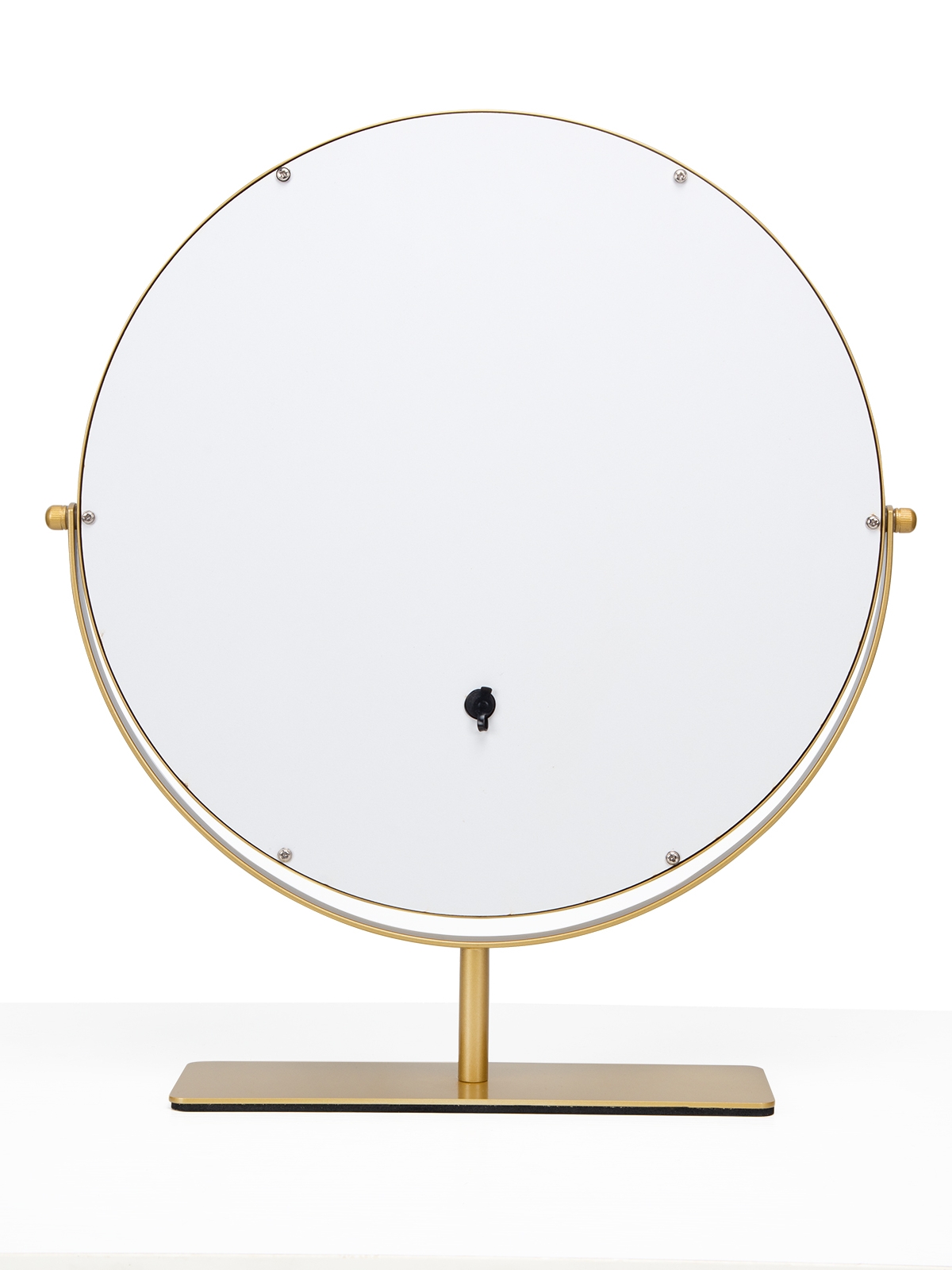 Dressing table LED light makeup mirror desktop rotatable charging large-size smart fill-up makeup mirror Internet celebrity ins style - Image 4