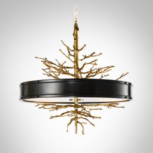 Designer Branch-Inspired Chandelier