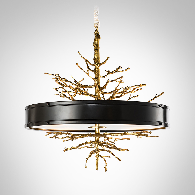 Designer Branch-Inspired Chandelier