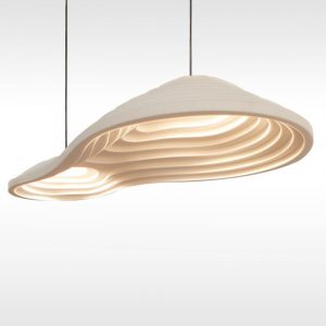 B&B Wasabi Terraced Chandelier