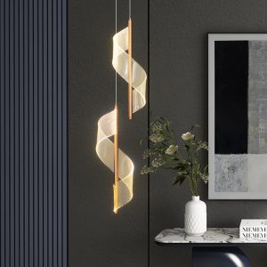 Bedroom bedside chandeliers