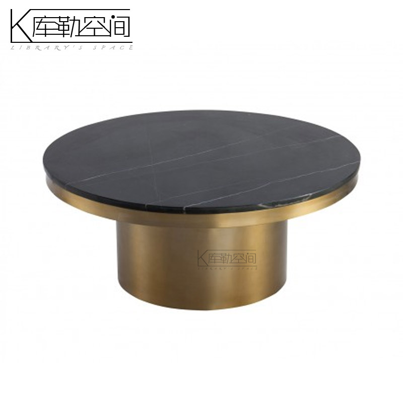 Nordic Marble Coffee Table Set - Image 3