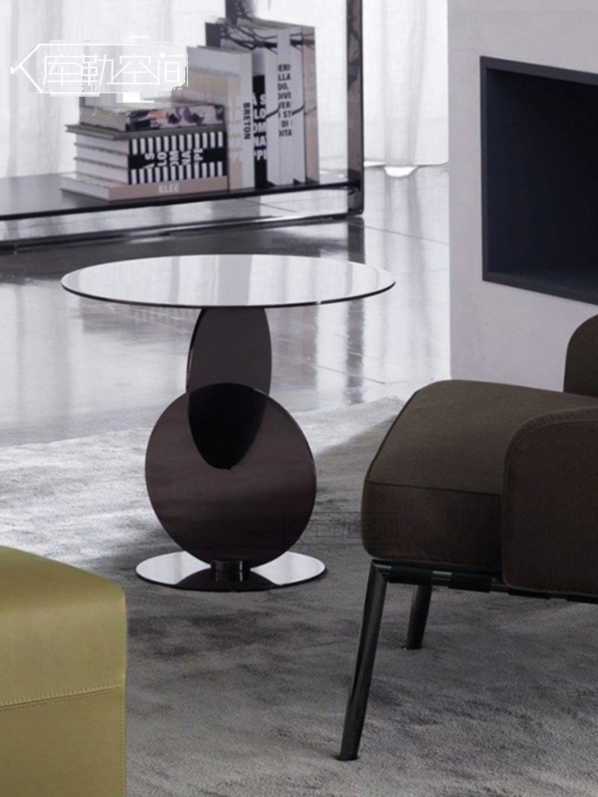 Nordic Creative Round Side Table - Image 5