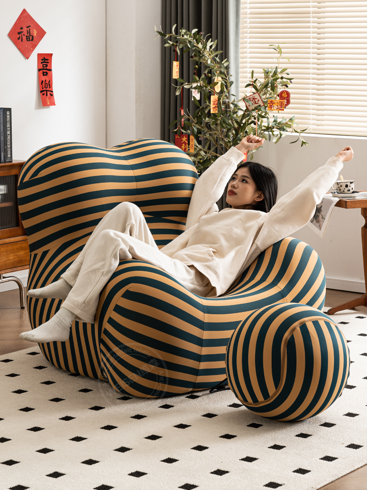 Internet Celebrity "Mother's Arms" Sofa Chair – Creative Lazy Lounge for Living Room & Balcony - Image 4