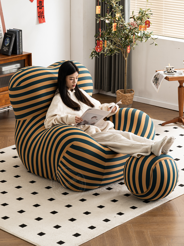 Internet Celebrity "Mother's Arms" Sofa Chair – Creative Lazy Lounge for Living Room & Balcony - Image 2