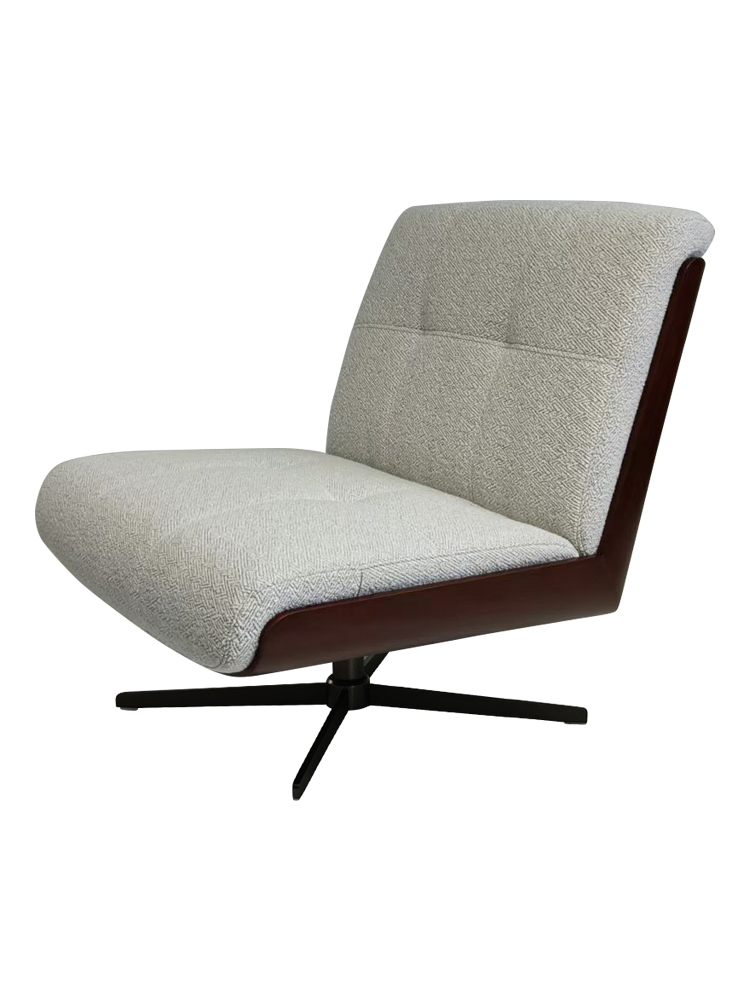Italian Minimalist Lounge Chair - Image 3