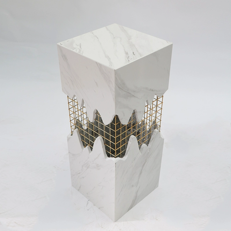 Modern Marble Display Pedestals – Luxury Sculpture Bases for Hotels & Homes - Image 3