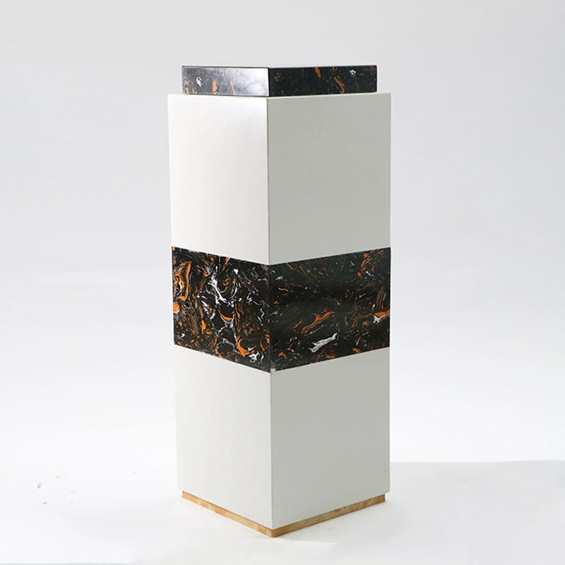Modern Marble Display Pedestals – Luxury Sculpture Bases for Hotels & Homes - Image 4