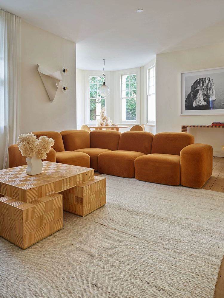 Geliwood Indian Handmade Wool Carpet - Image 3