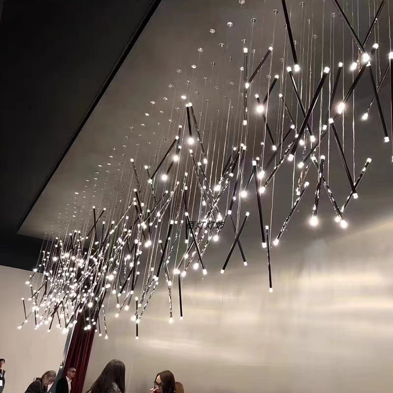 Grand Custom Chandelier for Villa, Hotel & Hall Spaces - Image 2