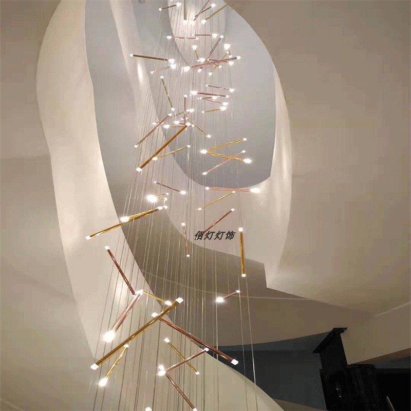 Grand Custom Chandelier for Villa, Hotel & Hall Spaces - Image 3