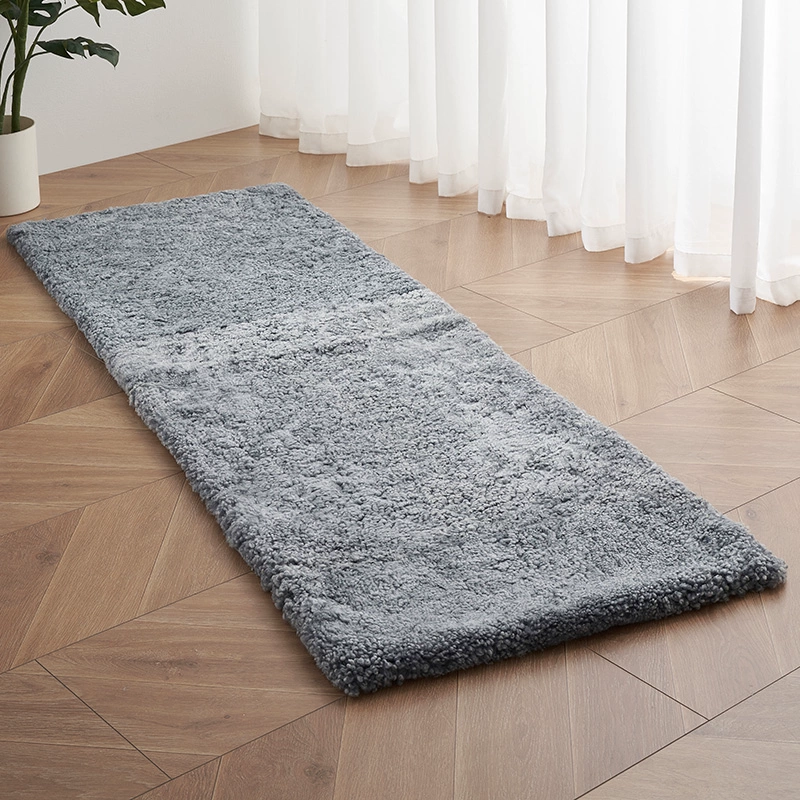 Aozun Curly Wool Sheepskin Runner - Image 11